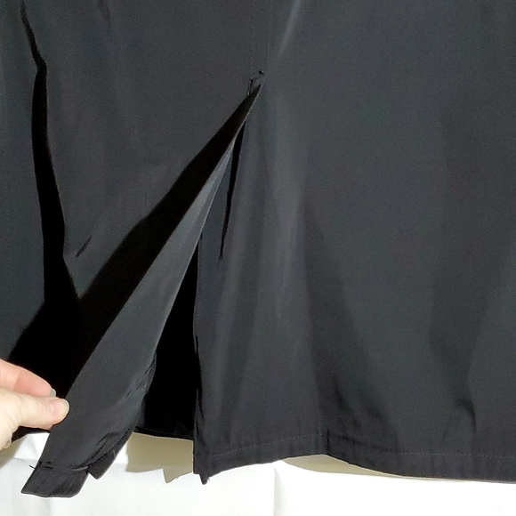 Bugatti Black Trench Coat - Size 44R - Picture 16 of 16